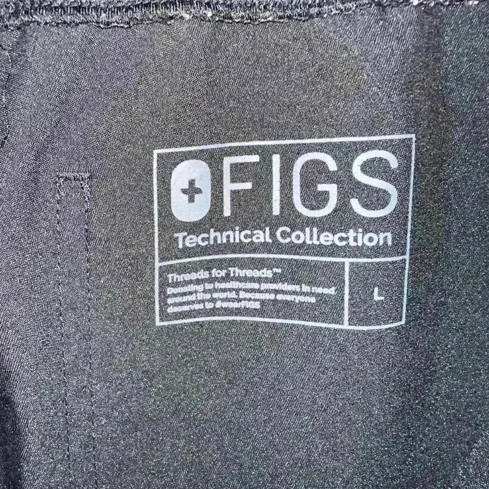 EUC FIGS Pisco Basic Scrub Pants - Large